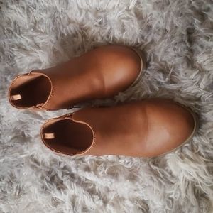 Old Navy, sz 11 Toddler Booties